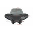 thumbnail image 7 of 34" Universal motorcycle Cruiser fairing batwing w /windshield +Premium Hardware, 7 of 7