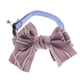 thumbnail image 1 of Bowknot de del perrito del perro, - Negro S Rosa S, 1 of 9