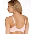 thumbnail image 2 of Women's Bali 3W11 One Smooth U Smoothing & Concealing Underwire Bra (Blushing Pink 36C), 2 of 2