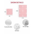 thumbnail image 7 of Watercolor Easter Kitchen Dish Towels for Drying Dishes Set of 2, Cute Rabbits Eggs Cartoon Pink Waffle Weave Microfiber Hand Tea Bathroom Towels Quick Dry & Absorbent Towel 12x12, 7 of 7