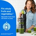 thumbnail image 3 of nutriBullet Exprimidor Lento Gris, Transparente, Negro, Multicolor, 3 of 5