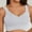 Gray, variant on Uqiangy Full Coverage Bras for Women No Wire Bras for Women Full Coverage Women's Exotic Bustiers & Corsets Wireless Push Up Bra Longline Bras for Women Lace Bras for Women Women's Bras Pink S