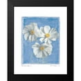thumbnail image 2 of Melious, Amy 12x14 Black Modern Framed Museum Art Print Titled - Cosmos on Blue I, 2 of 5