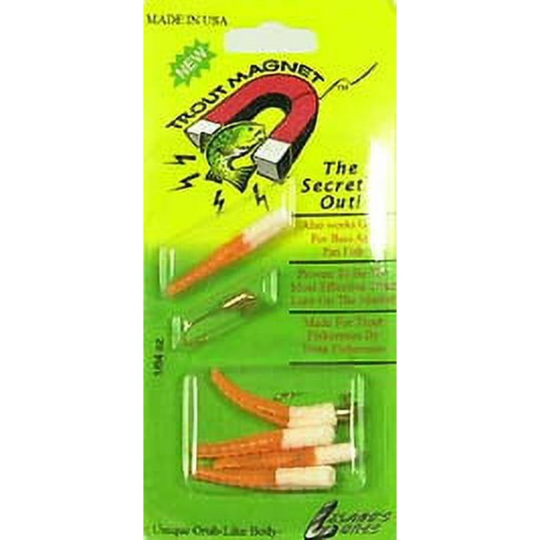 Lures Trout Magnet Yellow Fishing Equipment 1/64 oz