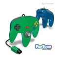 thumbnail image 3 of Hero Green Nintendo 64 "Captain" Premium "Funtoon" CE Controller [Hyperkin], 3 of 3