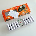thumbnail image 4 of 1 Set Candle Light Environmentally Friendly Bright Romantic Smokeless Soothing Photo Props Plastic Christmas Tree Remote Control Flameless Simulation Candle Light for Home, 4 of 10