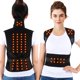 thumbnail image 1 of Magnetic Therapy Self-heating Waist Back Shoulder Support Posture Corrector Spine Lumbar Brace Belt Pain Relief, 1 of 3