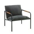thumbnail image 1 of Sauder® Boulevard Cafe Lounge Chair, Charcoal Gray, 422355, 1 of 3