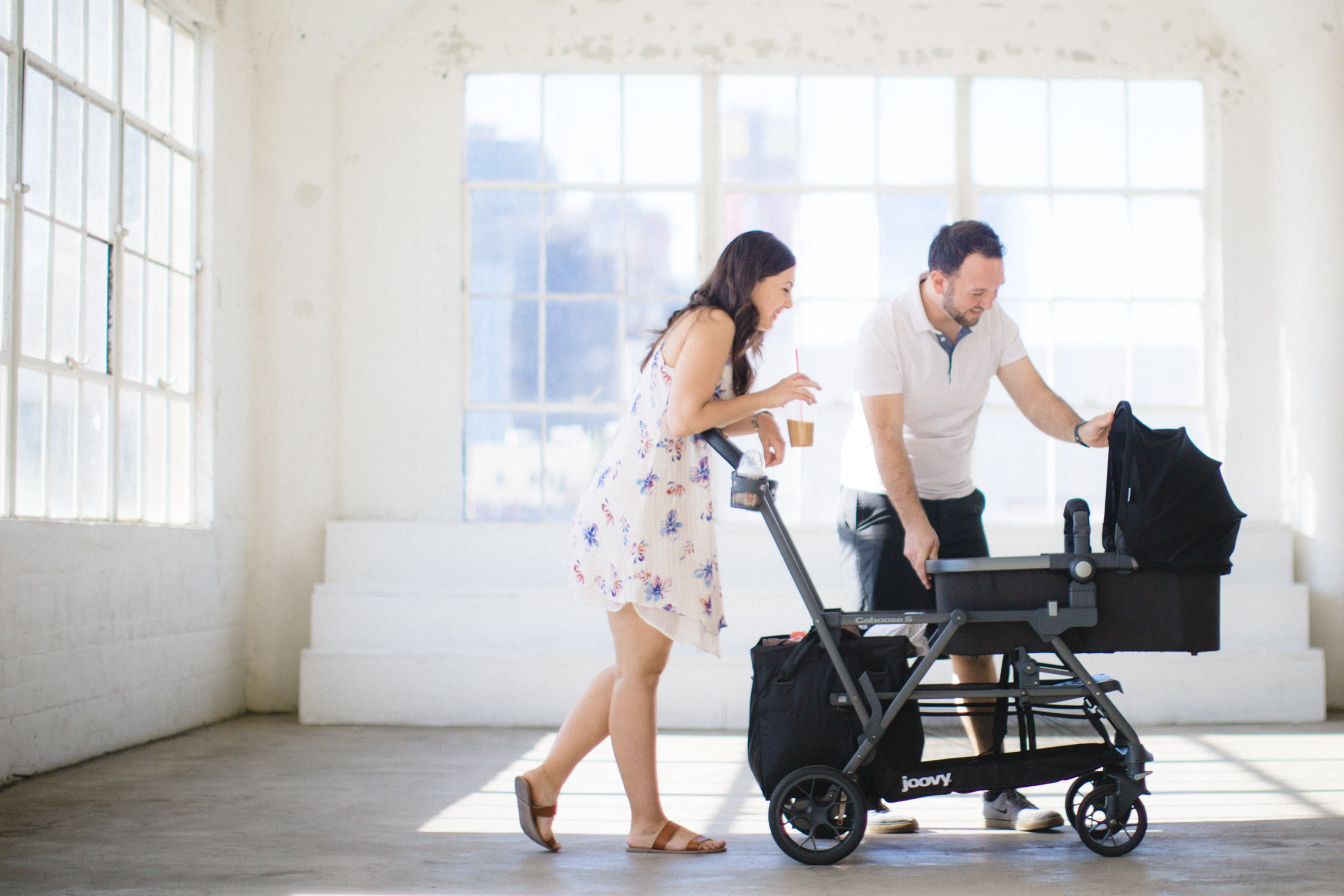 joovy bassinet stand