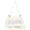 White, variant on Kukuzhu Clear Tote Bag Purse for Women Fashion Crossbody Shoulder Bag Stadium Approved Small Clear Plastic Handbags for Travel