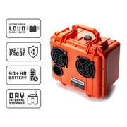 DemerBox Portable Bluetooth Speaker with Waterproof, Yellow, DB2-1300-YLW
