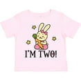 thumbnail image 3 of Inktastic 2nd Birthday Bunny Rabbit 2 Year Old Girl Girls Toddler T-Shirt, 3 of 5