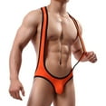 thumbnail image 7 of Men's Boxer Briefs Mens Sports Underwear Thong Underwear Men Quick Y Mens Briefs Soft Men Shorts 2x for Pack Good for Cellblock Athletic Orange L, 7 of 7