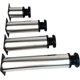 thumbnail image 3 of 1 Pata para Mueble, Pies Ajustables Pies para Mueble - Metal Cromado - Altura Ajustable (50*80mm) TUNC Sencillez, 3 of 5