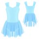 thumbnail image 3 of Ropa de Ballet profesional para niñas, vestido de baile con tutú sin mangas, vestido de leotardos fruncidos, disfraz de bailarina de gimnasia, Ropa de baile, 3 of 5