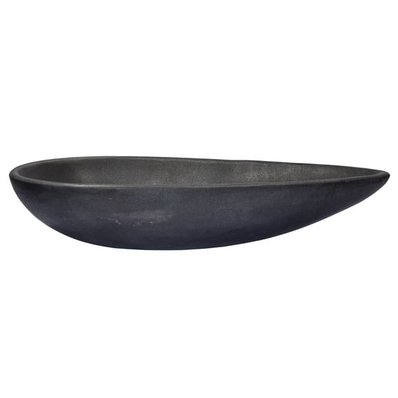 Pod Shaped Vessel Sink - Honed Lava Stone