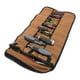 thumbnail image 5 of Bolsa enrollable Carhartt para organizar herramientas, 18 bolsillos, 5 of 6