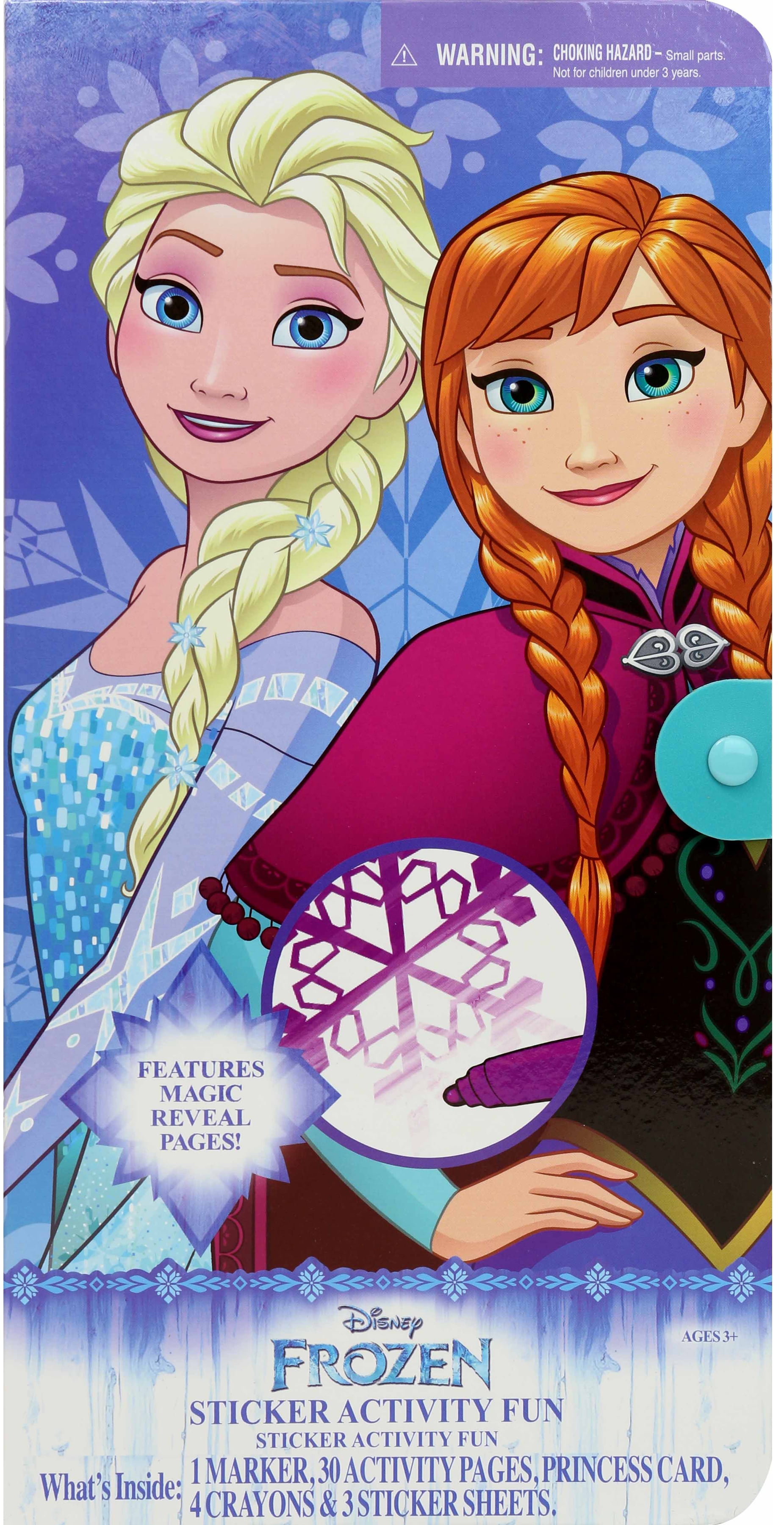 Frozen Sticker Activity Fun