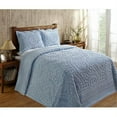 thumbnail image 1 of Better Trends BSRIKIBL Couvre-lit King Rio&44; Bleu - 120 Po, 1 of 3