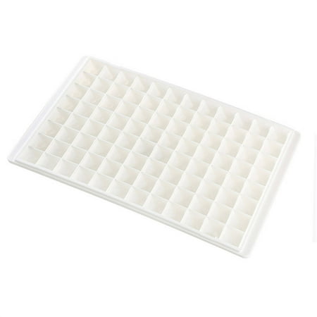 

SHUDAGENG 1PC Square Ice Tray With Lid Ice Ball Maker Mold For Freezer With Container Mini Square Ice Tray Making