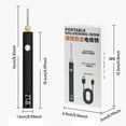 thumbnail image 2 of Fer à Souder USB Rechargeable en Forme de Stylo avec Affichage LED Température Réglable, 2 of 3