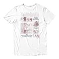thumbnail image 2 of Disney Aristocats Women's Story Panels T-Shirt (Bright White, S-XXL), 2 of 4