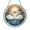 Acrylic 3.5 Inch, variant on Decorative Swan Glass Style Window Art – Water Scene