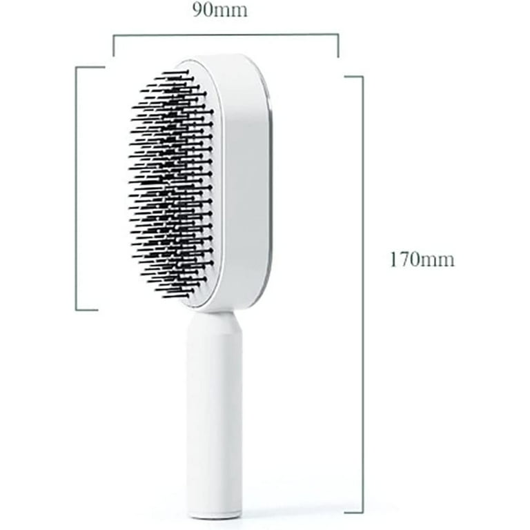 1pc Universal Hairbrush Cleaner Brush, Daily Hairbrush Cleaning Tool For  Cushion, Airbag, Massage, Curly Hair And Regular Brushes