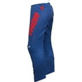 thumbnail image 2 of Thor Sector Checker Youth MX Offroad Pants Navy/Red 24 USA, 2 of 3