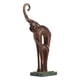 thumbnail image 4 of Tooarts Madre-hijo Elefante Escultura de elefante de latón Significado de la suerte Artesa Tomfeel Escultura de metal, 4 of 7