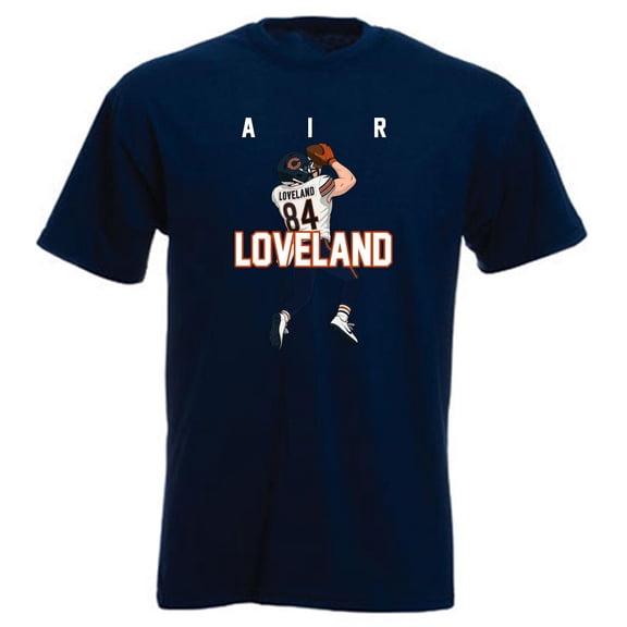 Colston Loveland AIR Chicago Shirt T-Shirt