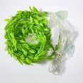 thumbnail image 2 of CxhicLuv 10 Strands LED Curtain Lights with Artificial Ivy Garland, 200 LED Indoor/Outdoor Lights for Wedding, Party, Christmas Home Décor, Faux Rattan Vines with Green Leaves for Holiday Decoration, 2 of 5