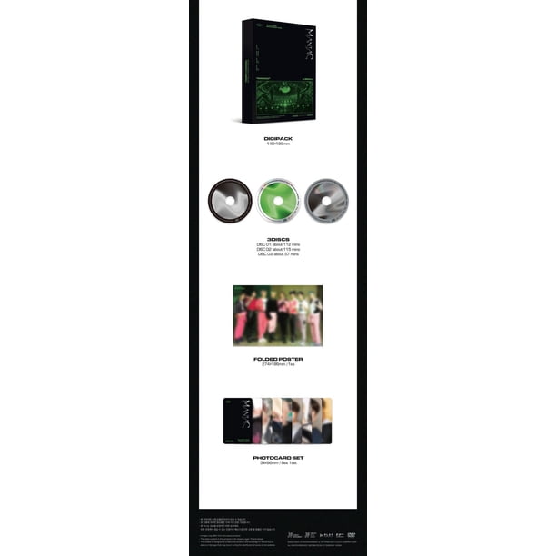 Stray Kids - Maniac - In Seoul DVD, K-Pop - Walmart Business Supplies