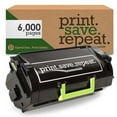 thumbnail image 1 of Print.Save.Repeat. Lexmark 520G Cartouche de Toner Remanufacturée pour MS710, MS711, MS810, MS811, MS812 [6,000 Pages], 1 of 4