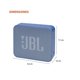 thumbnail image 2 of Bocina Portátil JBL JBLGOESBLUAM Azul, 2 of 4