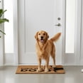 thumbnail image 4 of Abbott Collection 35-FWD-AN-2372 Graphic Hope You Like Dogs Doormat, 18x30 inches L, Natural/Black, 4 of 6