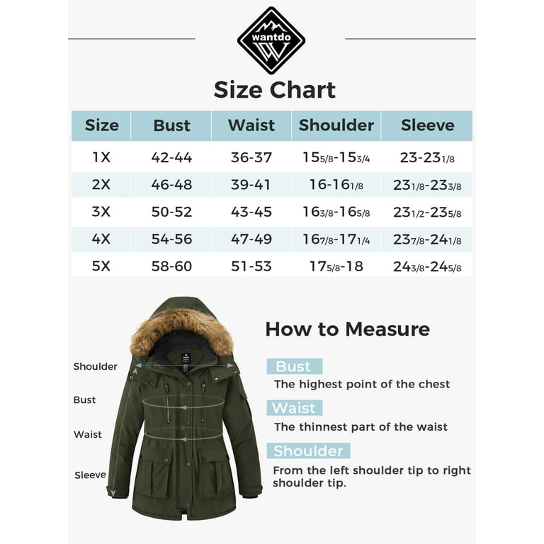 Soularge Women's Winter Plus Size Warm Faux Fur Coat Outerwear(Army green,  2X) : : Clothing, Shoes & Accessories