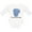 AA-White, variant on Inktastic I Love My Pops Elephant Blue Boys Long Sleeve Baby Bodysuit