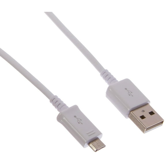 Samsung Data Cable for Smartphones with Micro USB - Non-Retail Packaging - White - New