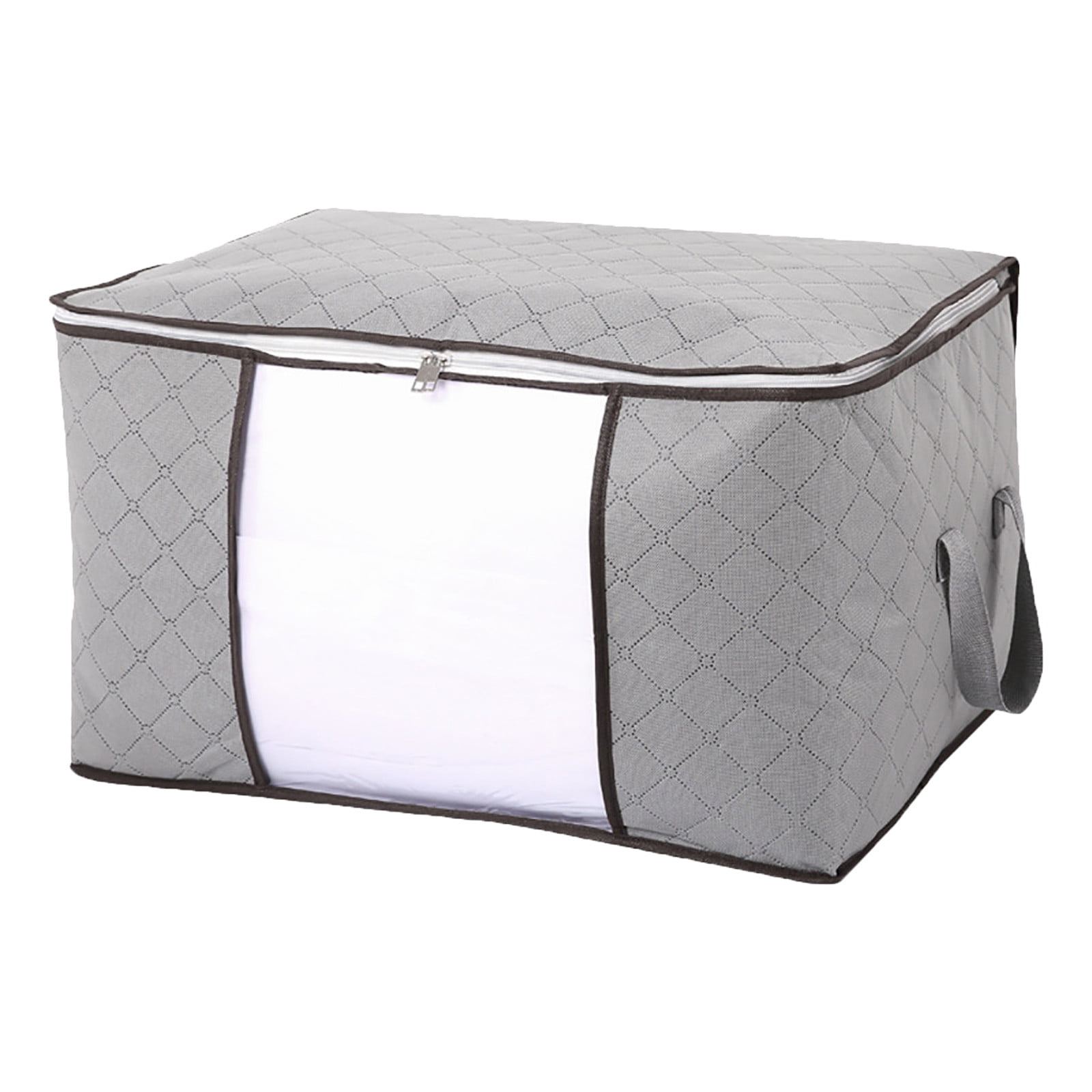 Foldable Storage Bag Clothes Blanket Quilt Closet Sweater Organizer Box Pouches/ 