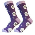 thumbnail image 2 of Bichon Frise Dog Breed Socks Unisex Sock Daddy by E&S Pets, 2 of 2