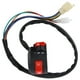 thumbnail image 2 of Interruptor de encendido y apagado de manillar universal de 22 mm para motocicleta ATV, 2 of 14