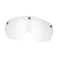 thumbnail image 1 of Almencla Cycling Helmet Lens Dustproof Goggles Replacement Detachable Road Bike Rial transparent, 1 of 8