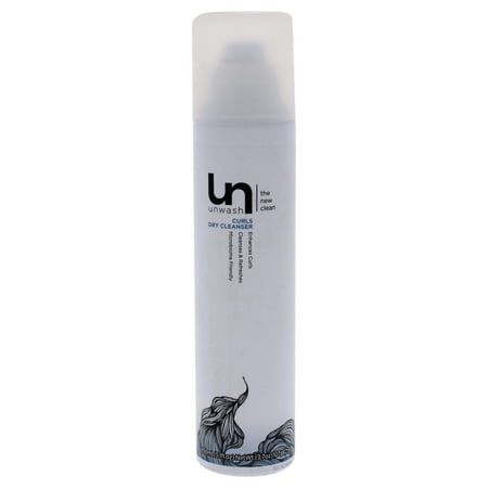 Curls Dry Cleanser by Unwash for Unisex - 5.1 oz Cleanser