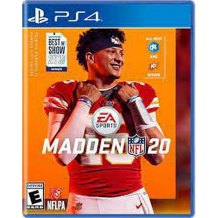 Madden NFL 20- PlayStation 4 PS4 (Used)