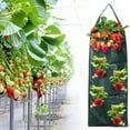 thumbnail image 2 of Hanging Grow Bag Upside Down Tomato Planter Strawberry Planting Bag for Home Garden Balcony Easy Vertical Gardening, 2 of 7