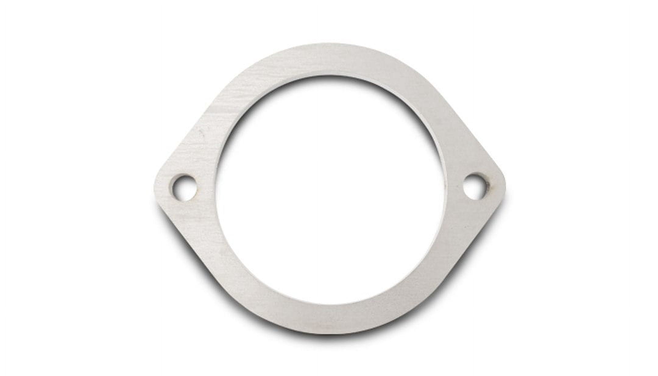 Vibrant Performance 1470S VIB1470S 2-BOLT STAINLESS STEEL FLANGE (2IN I.D.) - SINGLE FLANGE, RETAIL PACKED