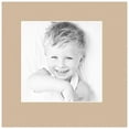 thumbnail image 2 of ArtToFrames 11x11" Scotch Mist Custom Mat for Picture Frame with Opening for 7x7" Photos. Mat Only, Frame Not Included (MAT-111), 2 of 5