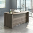 thumbnail image 2 of Sauder Affirm Engineered Wood Bowfront Executive Desk in Hudson Elm/Brown, 2 of 10