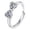 GD1, variant on YYKihy Bow Ring With Inlaid Zircon As A Fashionable Access The Ring Features A Butterfly Shaped Design Symbolizing Freedom And Beauty Showcasing The Personality And Taste.